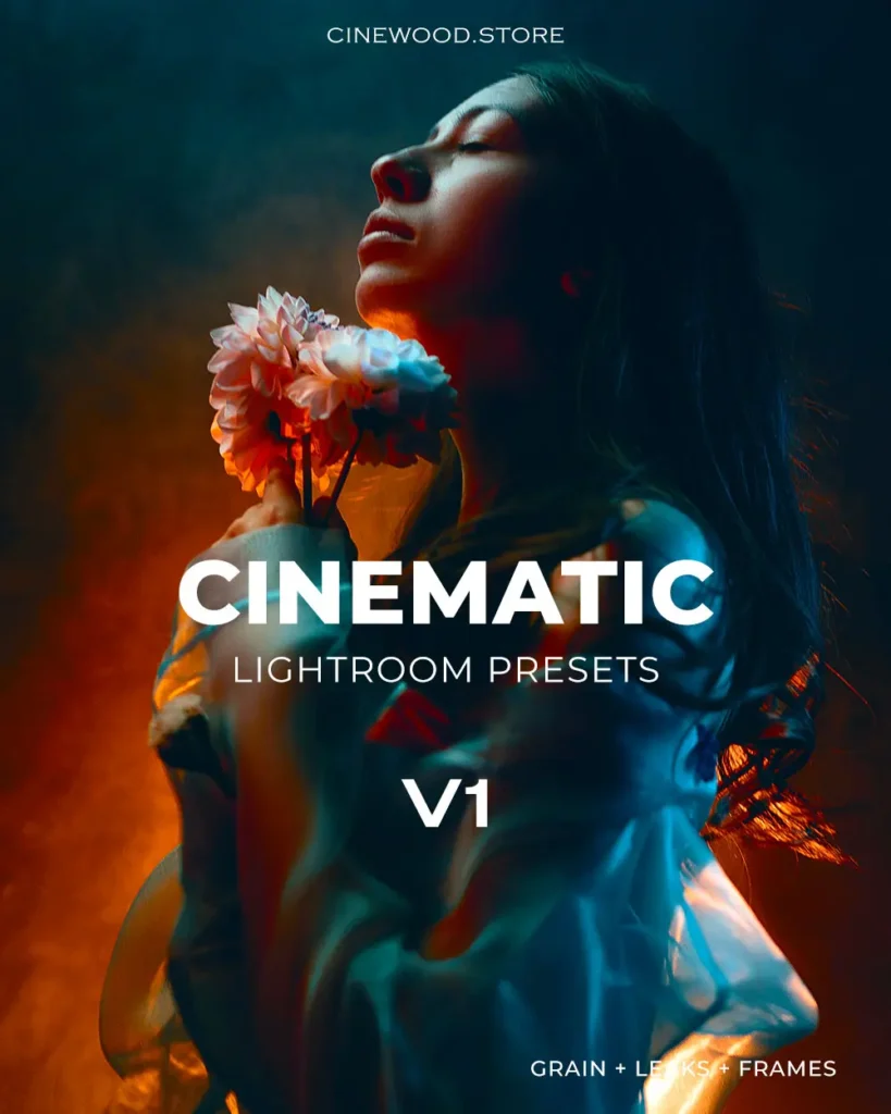 Cinematic Lightroom Presets 01