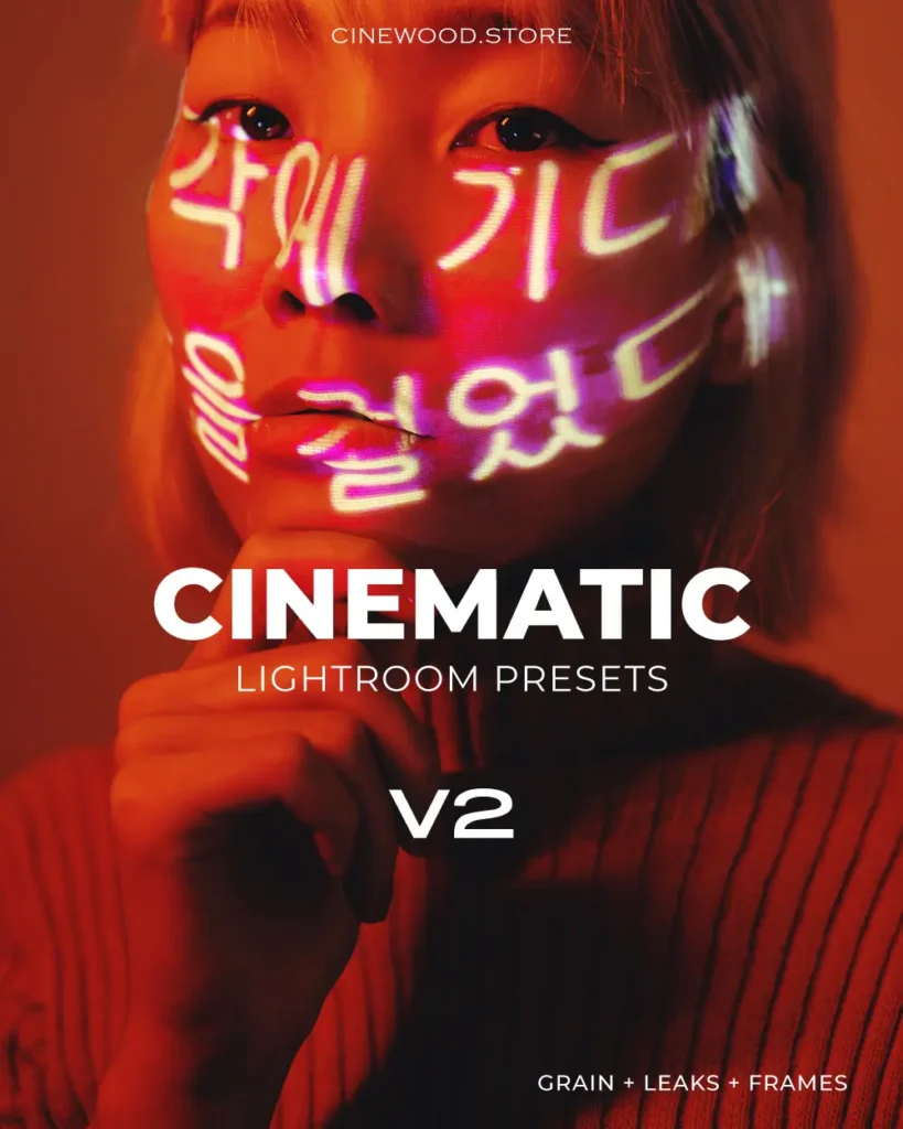 Cinematic Lightroom Presets V2