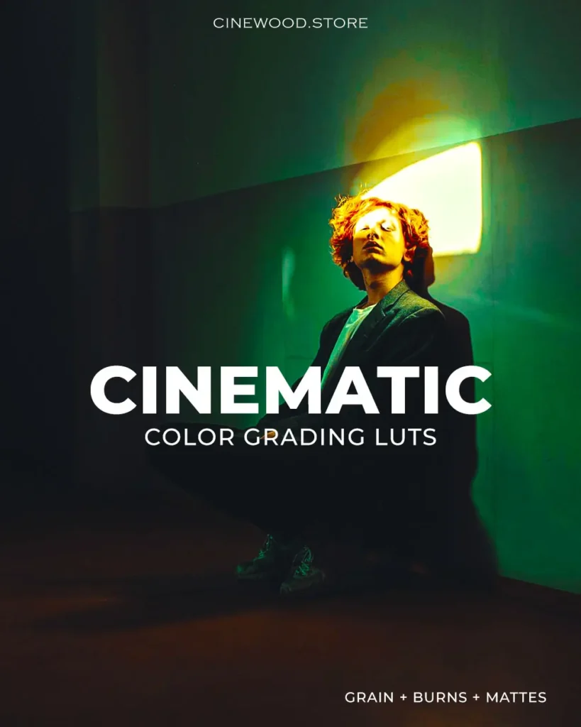 Cinematic LUTS - Cinewood