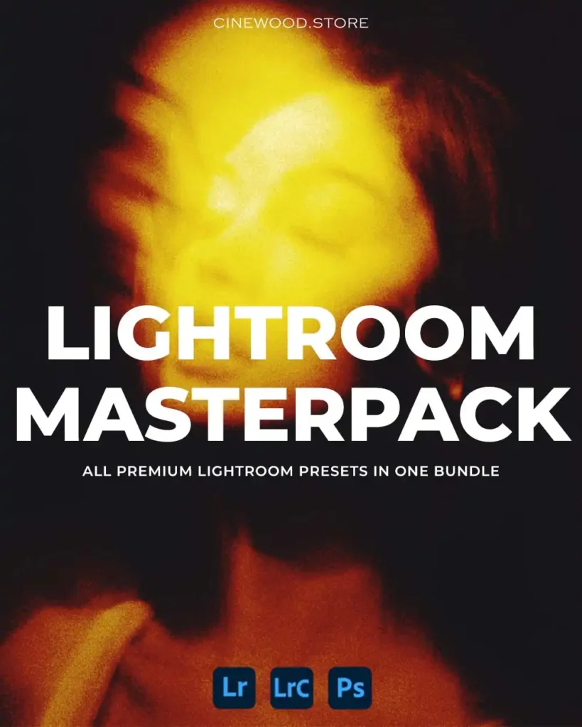 Cinewood Lightroom Masterpack Bundle – Complete Presets Collection